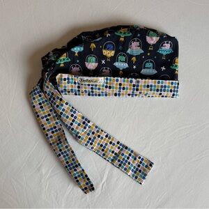 Scrub Hat / Cap, Pixie Tie Back Style